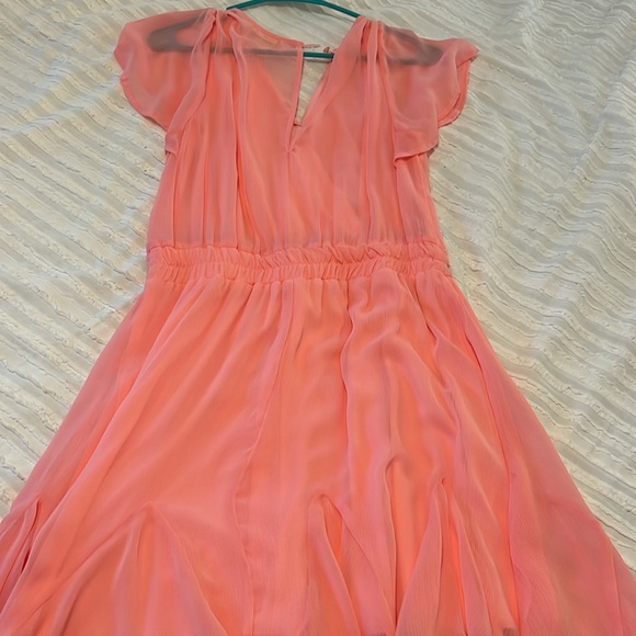 Mi Ami hot pink dress, size M - Picture 4 of 4